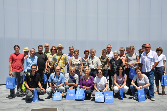 Ascó. Foto de grup. Imatge de Delfina Montagut
