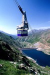 A l'estiu, viatja amb el telefèric de la Vall Fosca